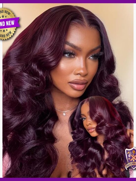Human Hair Glueless Wig Pre Plucked Bleached Knots 13x4 Lace 18 Inch main image 5